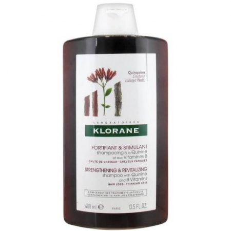 Зміцнюючий шампунь з екстрактом хініну та вітамінами В Klorane Shampoo With B Vitamins