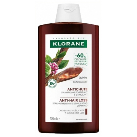Зміцнюючий шампунь з екстрактом хініну та вітамінами В Klorane Shampoo With B Vitamins