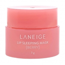Зволожуюча ягідна нічна маска для губ Laneige Lip Sleeping Mask Berry 3г