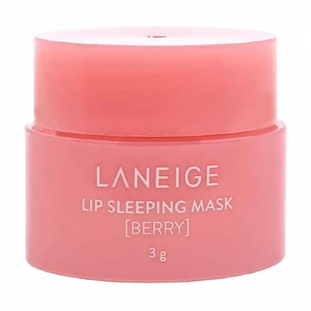 Зволожуюча ягідна нічна маска для губ Laneige Lip Sleeping Mask Berry 3г