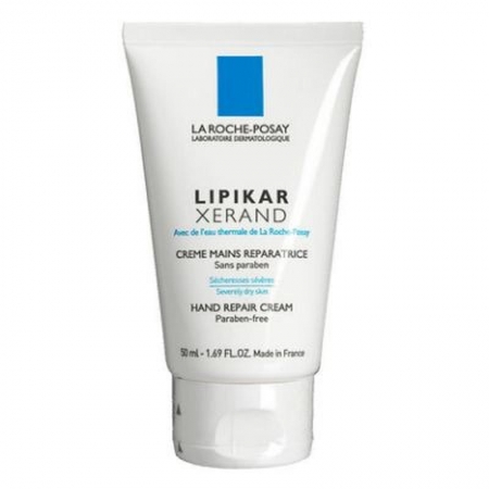 Крем для рук La Roche-Posay Lipikar Xerand Hand Repair Cream відновлюючий для сухої, подразненої шкіри рук, 50 мл