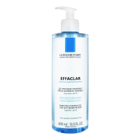 La Roche-Posay Effaclar - гель-мус, що очищає, для жирної та проблемної шкіри 400мл