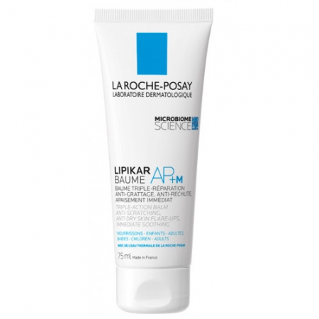 La Roche-Posay Lipikar Baume AP+M Lipid-Replenishing Balm - Ліпідовідновлюючий бальзам для сухої та схильної до атопії шкіри 75мл La Roche-Posay Lipikar Baume AP+M Lipid-Replenishing Balm - Ліпідовідновлюючий бальзам для сухої та схильної до атопії шкіри 75мл