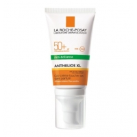 Матуючий сонцезахисний крем-гель для обличчя без парфумерних віддушок - La Roche Posay Anthelios XL Dry Touch Gel-Crema SPF 50+, 50 мл