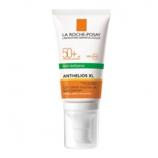 Матуючий сонцезахисний крем-гель для обличчя без парфумерних віддушок - La Roche Posay Anthelios XL Dry Touch Gel-Crema SPF 50+, 50 мл