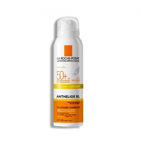 La Roche Posay Anthelios XL Ultra-Light Invisible Mist Brume SPF50+ 200 мл Сонцезахисний надлегкий туман (міст) 