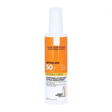 Спрей сонцезахисний для чутливої шкіри тіла і обличчя - La Roche-Posay Anthelios Spray Invisible SPF 50+  200мл 