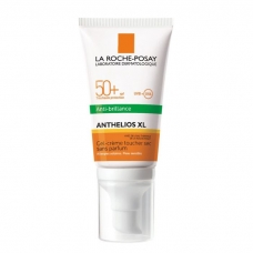Матуючий парфумований сонцезахисний крем-гель для обличчя - La Roche Posay Anthelios XL Dry Touch Gel-Crema SPF 50+, 50 мл