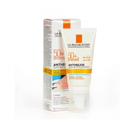 Сонцезахисний крем - La Roche-Posay Anthelios sun intolerance spf50+, 50 мл