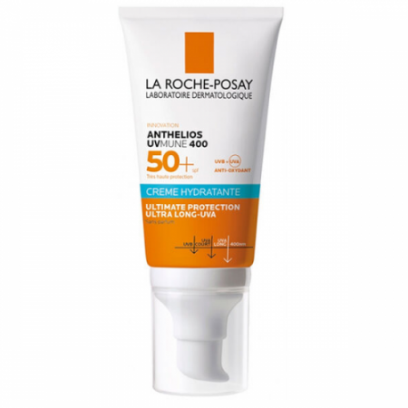 Сонцезахисний крем La Roche-Posay Anthelios UVMune 400 SPF50+ Hydrating Cream, 50 мл 