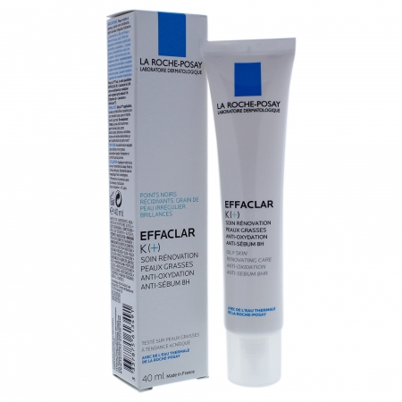 La Roche-Posay Effaclar K+ Відновлюючий засіб для жирної та комбінованої шкіри