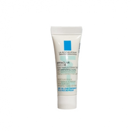  La Roche-Posay Effaclar Duo +M 3мл Гель-крем потрійної дії для корекції недоліків проблемної шкіри та запобігання їх повторній появі