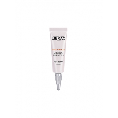 Гель-крем навколо очей для корекції слідів втоми Lierac Dioptifatigue Correction Gel-Cream