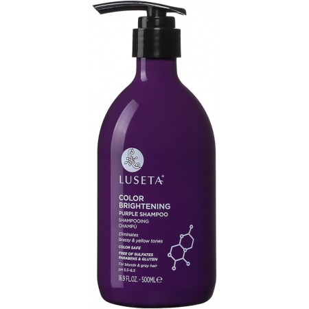 Luseta Beauty Color Brightening Shampoo 500 ml Фіолетовий шампунь від жовтизни 500 мл