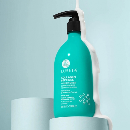 Luseta Beauty Collagen Peptides Conditioner Кондиціонер для тонкого волосся з колагеном та пептидами, 500 мл 