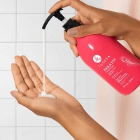 LUSETA Keratin Shampoo 500 ml Відновлюючий шампунь з кератином