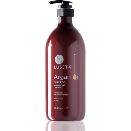 Шампунь з аргановою олією, 1000 мл, Luseta Beauty Argan Oil Shampoo