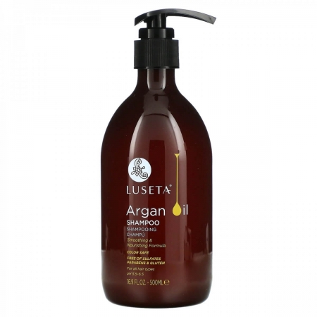 Шампунь з аргановою олією, 500 мл, Luseta Beauty Argan Oil Shampoo