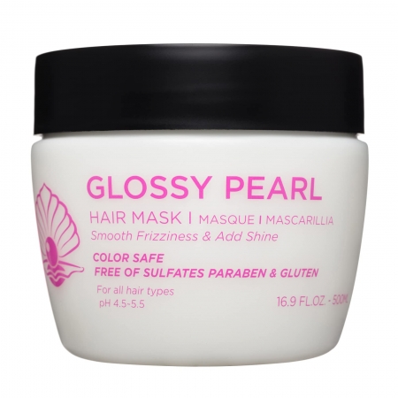 Маска для волосся Ніжність перлин, 500 мл Luseta Beauty Glossy Pearl Hair Mask