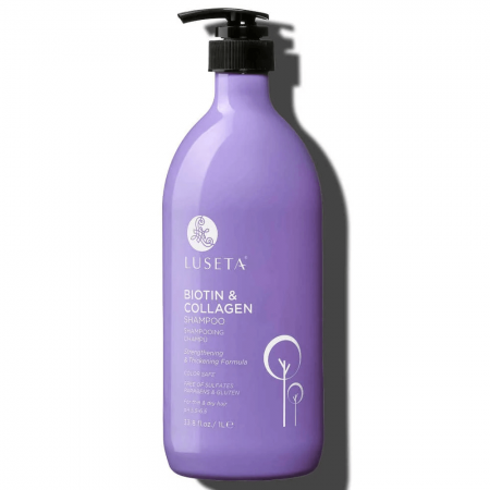 Luseta Biotin & Collagen Shampoo 1000 ml Шампунь з біотином та колагеном 1000мл