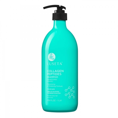 Luseta Collagen Peptides Shampoo Шампунь для зволоження та збільшення об’єму  з колагеном та пептидами 500 мл