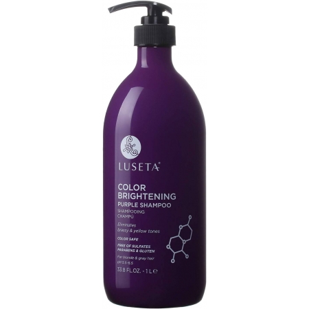 Luseta Beauty Color Brightening Shampoo 1000 ml Фіолетовий шампунь від жовтизни 1000 мл