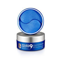 Зволожуючі патчі з пептидами і гіалуроновою кислотою MEDI-PEEL Hyaluron Aqua Peptide Eye Patch