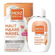 Merz Spezial Dragees 120 шт – Вітаміни для шкіри, волосся та нігтів