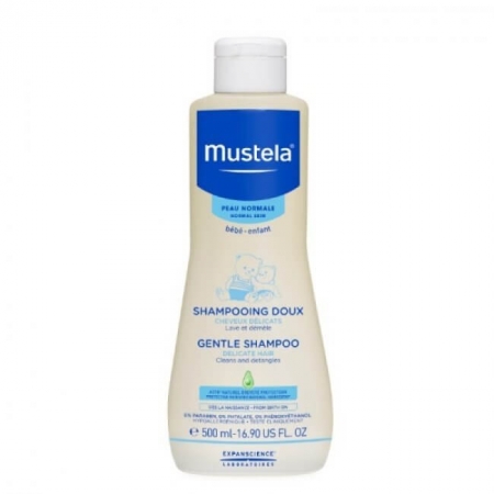 Дитячий шампунь Mustela Bebe Baby Shampoo 500мл