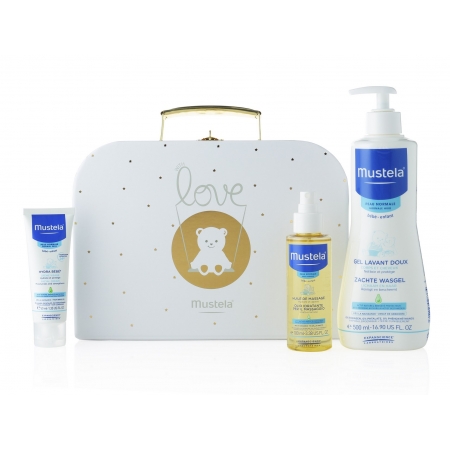 Mustela набір кейс Mustela My Golden Suitcase Mustela набір кейс Mustela My Golden Suitcase