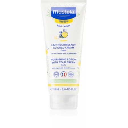 Колд-крем для обличчя Mustela Bebe Nourishing Cream with Cold Cream 200 мл