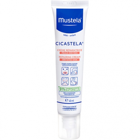 Відновлюючий крем- Mustela Cicastela 40 мл