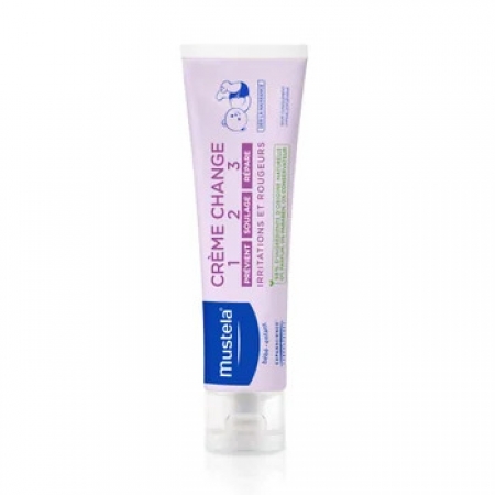 Захисний крем під підгузник Mustela Bebe 1 2 3 Vitamin Barrier Cream 150 мл Захисний крем під підгузник Mustela Bebe 1 2 3 Vitamin Barrier Cream 150 мл