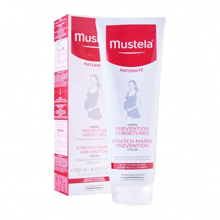 Крем від розтяжок Mustela Maternity Stretch Marks Prevention Cream 250 мл Крем від розтяжок Mustela Maternity Stretch Marks Prevention Cream 250 мл