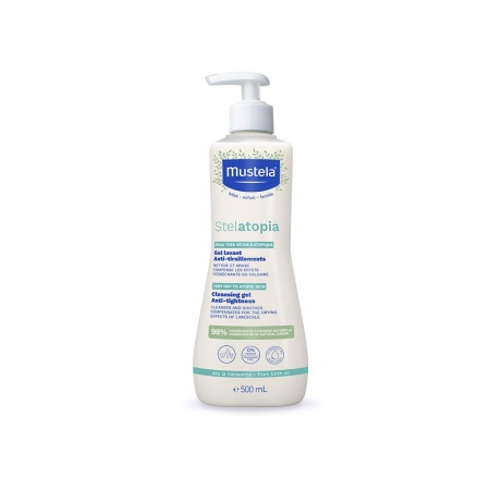 Mustela Stelatopia Gel Lavant cleansing gel - Гель для вмивання 500 мл