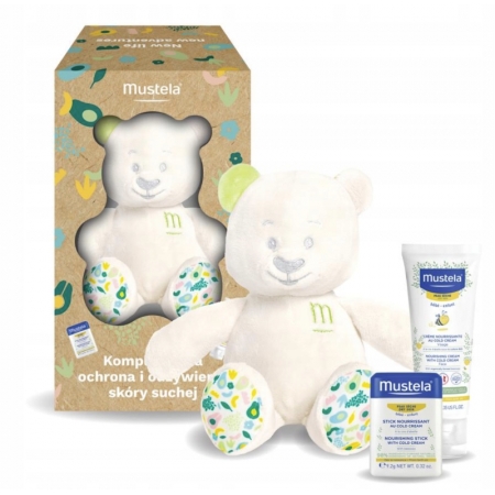 Набір засобів для зимового захисту Mustela, Mustela Bebe Cold Cream + Mustela Bebe Cold stick