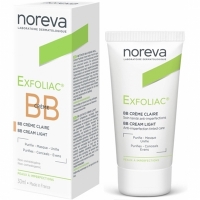 Noreva Exfoliac BB Cream Light Крем від недоліків шкіри