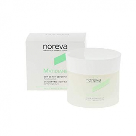 Нічний детокс-догляд Noreva Laboratoires Matidiane Soin De Nuit Detoxifiant