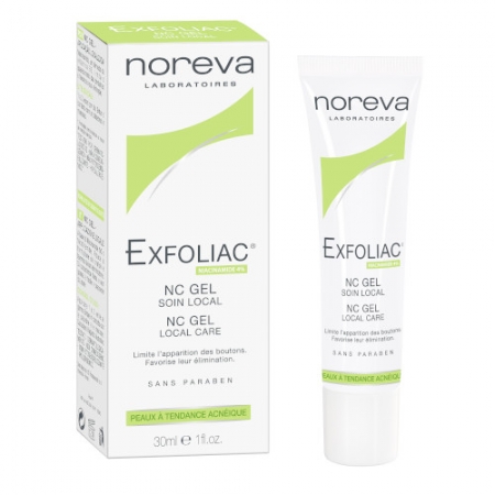 Noreva Laboratoires Exfoliac Gel-NC Гель-NC для локального застосування