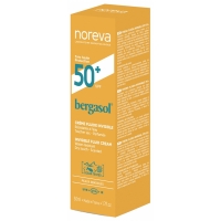 Noreva Bergasol Expert Fluide Fini Invisible SPF50+ 50 мл — Сонцезахисний флюїд з невидимим фінішем