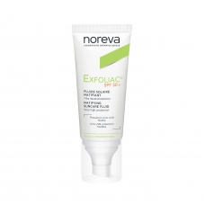 Noreva Exfoliac Fluide Solaire Matifiant SPF 50 Сонцезахисна матуюча емульсія