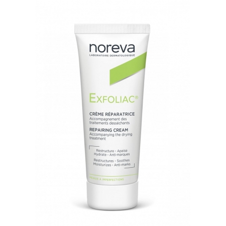 Noreva Laboratoires Exfoliac Cream Reparatrice Відновлюючий зволожуючий крем