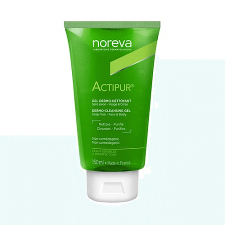М'який гель для очищення Noreva Actipur Gel Dermo-Nettoyant 150 ml