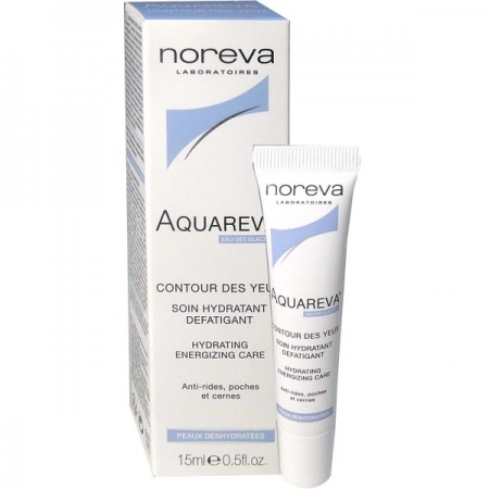 Noreva Aquareva Contour des Yeux гель для контуру очей зволожуючий