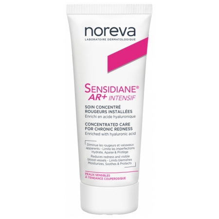 Noreva Laboratoires Sensidiane AR+ Intensive Anti-Redness Care Інтенсивний крем від почервонінь шкіри 