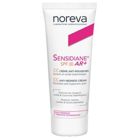 Noreva Sensidiane AR+ CC Creme Норева Сенсідіан АR CC крем SPF 30