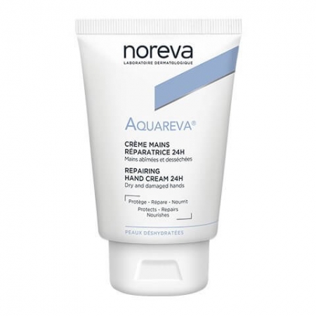 Відновлюючий крем для рук 24 години Noreva Aquareva Repairing hand cream