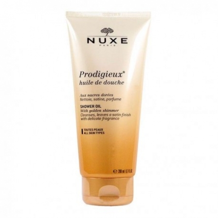 Олія для душу Nuxe Prodigieux Huile de Douche 200мл