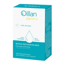 Oillan med+ Дитяче живильне мило для сухої, атопічної шкіри 100 гр