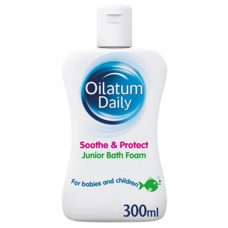 Oilatum Daily Junior Bath Foam for Dry Skin - Піна для ванни 300мл